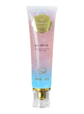 弦白牙膏烟酰胺水蜜桃去渍去牙结