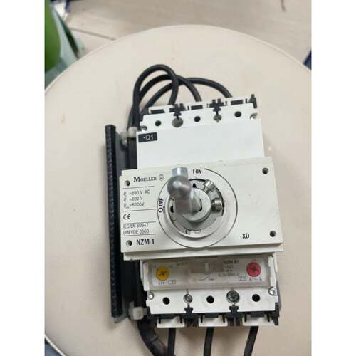 〔议价-可维修〕MOELLER断路器NZM1NZM B1,690V 工业设备备件