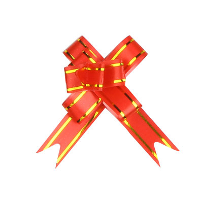 迷你小号拉花蝴蝶结结婚喜庆彩带