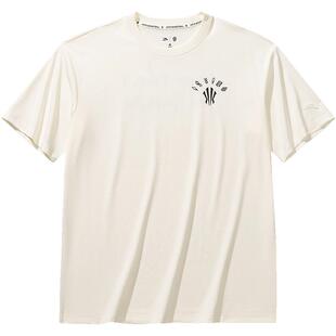 安踏凯里·欧文系列丨美式休闲t恤男女2026新款冰丝抗菌短袖上衣