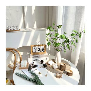 谷美拍照道具小摆件周边产品摄影高级感直播蛋糕拍照背景墙装饰吊钟仿真花ins风氛围感网红拍照区布置小物件