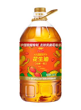 金龙鱼真香轻年花生油5.43L