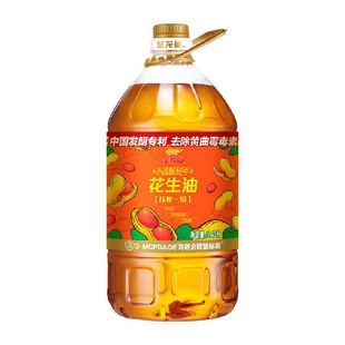 金龙鱼不油腻轻年花生油