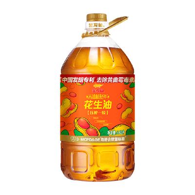金龙鱼真香轻年花生油5.43L