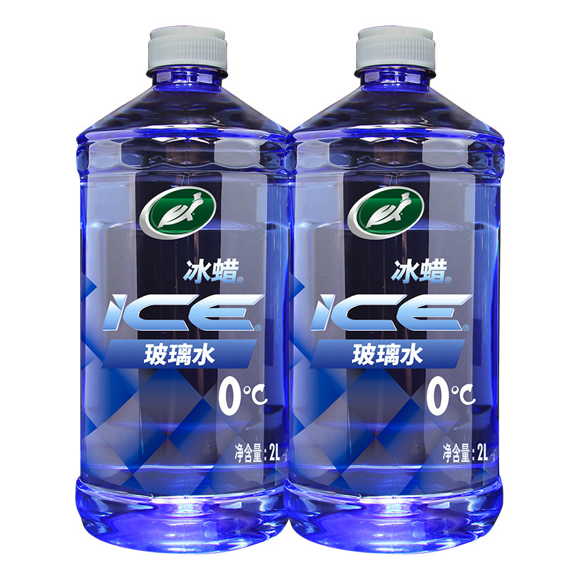 龟牌冰蜡玻璃水清晰视野