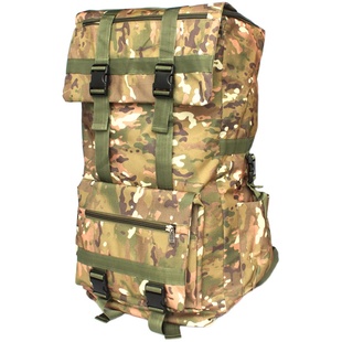 125L超大容量户外防水登山迷彩包双十一158托运旅行搬家务工背包