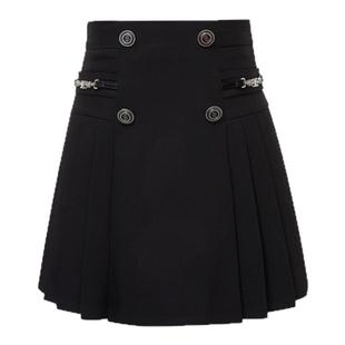 EYEDOLL新款学院减龄时尚百褶裙短款半身裙