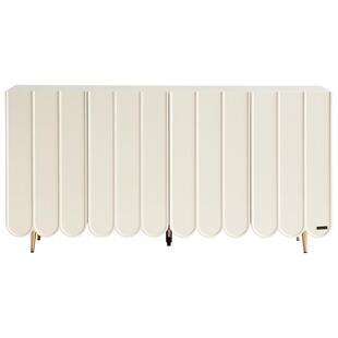 政府补贴全友家居2025新款法式奶油风餐边柜客厅厨房靠墙茶水柜