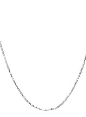 超闪碎银子项链女轻奢小众