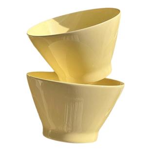 JOJO'S L. PD.count.奶fufu斗笠碗陶瓷碗釉下彩高温瓷  | 点算