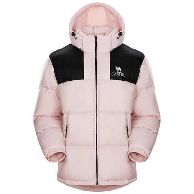 骆驼女装羽绒服女冬季保暖面包服