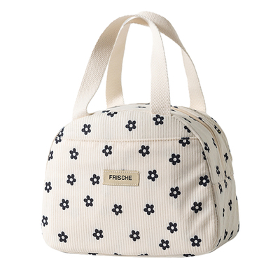 冬天饭盒保温袋大容量手提加厚铝箔便当包小学生带饭上班族午餐包