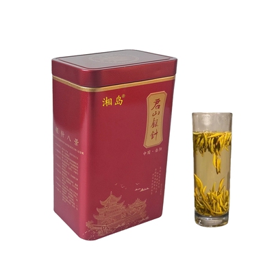 湘岛黄茶君山银针罐装口粮办公茶