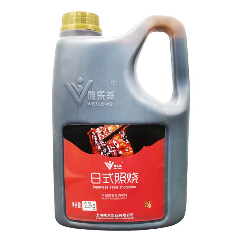唯乐美日式桶装肉串照烧酱