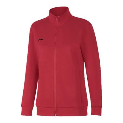 李宁外套女士户外跑步宽松休闲服