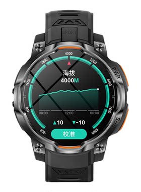 华强北GTRun智能手表GPS地图