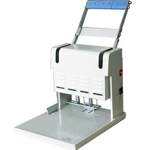 道顿 DC-1040 三孔电动档案装订机孔距可调打孔机人事档案宗卷文案卷宗案卷装订机自动小型打孔器