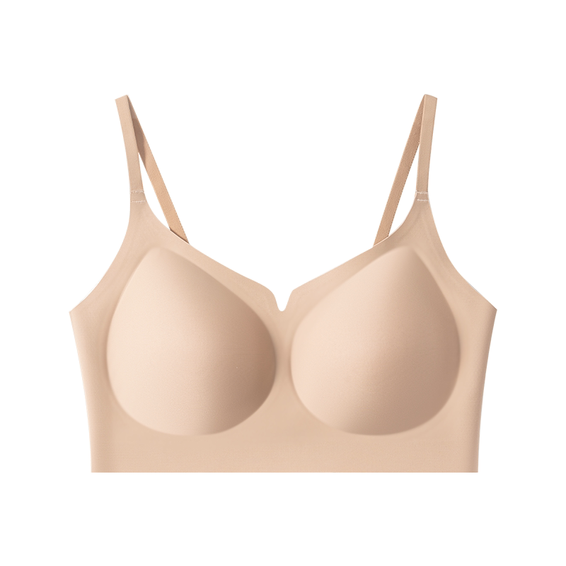 礼金！【林允同款】猫人蜂巢轻引杯文胸