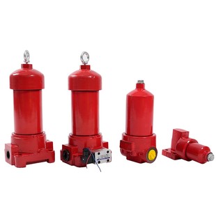 液压油滤芯高压过滤器回油液压过滤器ZU-H正装倒装板式高压滤油器