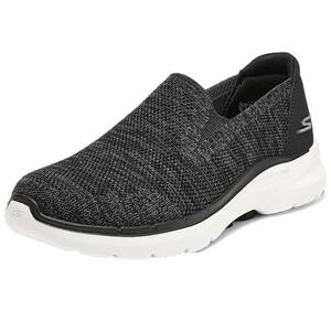 Skechers斯凯奇一脚蹬户外休闲运动鞋缓震网面鞋中老年健步鞋