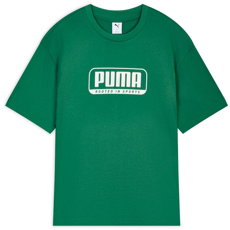 PUMA彪马男运动休闲圆领短袖T恤