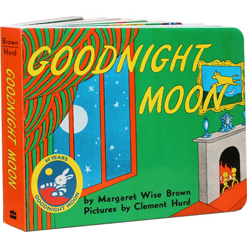 【纽约图书馆推荐书单百年百本】绘本好饿的毛毛虫棕熊Goodnight Moon晚安月亮青蛙与蟾蜍夏洛的网holes小王子坟场之书戴帽子的猫