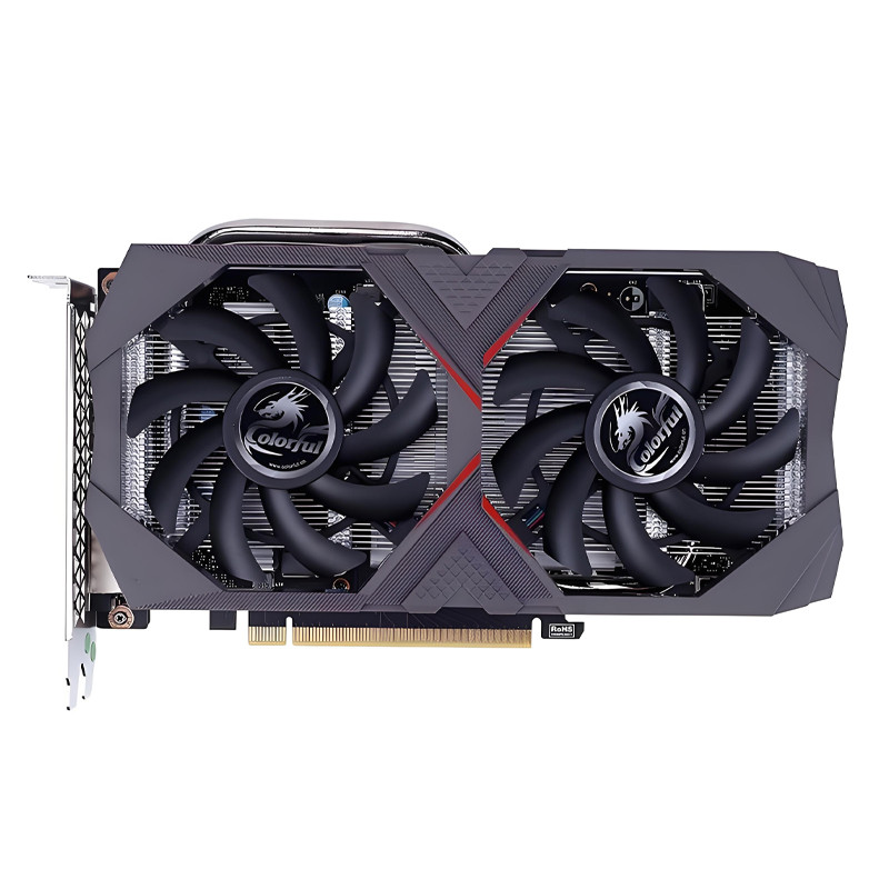七彩虹GTX1660TI6G电竞显卡