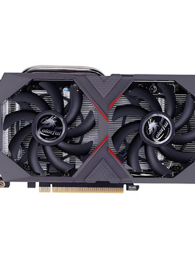 七彩虹GTX1660TI6G电竞显卡