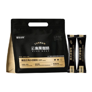 鲨鱼菲特黑咖啡冷热双泡代餐