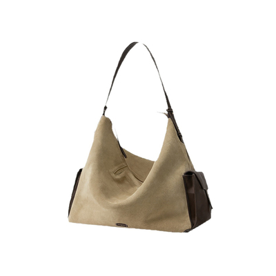 Songmont山下有松循迹旅行包大容量植鞣斜挎电脑包