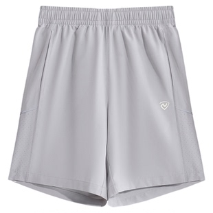 诺诗兰儿童速干短裤男童2025夏装新款弹力透气裤子中大童五分裤薄