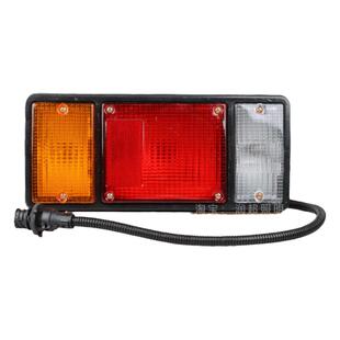 适配柳汽乘龙霸龙重卡M3货车后尾灯M5组合灯609M3福达刹车灯总成