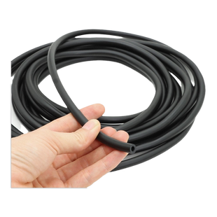 氟胶管黑色密封耐高温耐腐蚀耐油氟橡胶软管2 3 4 5 6 7 8 10mm