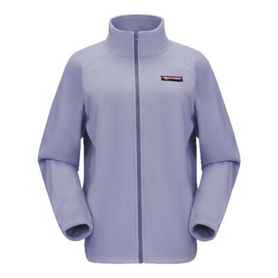 骆驼女装抓绒外套2026春秋冲锋衣内胆外套百搭加绒保暖休闲外套女