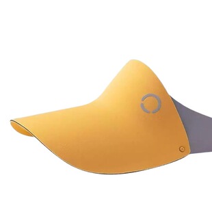 儿童遮阳帽超轻防晒帽防紫外线男女童运动宝宝空顶小学生防晒帽子