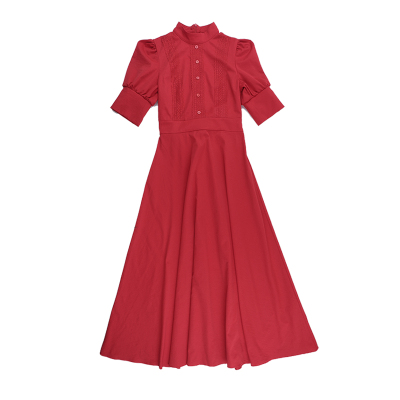 万圣节cos哥特风病娇复古连衣裙