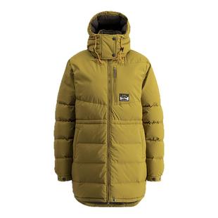 Lundhags隆哈Jarpen户外羽绒服女中长款羽绒派克大衣保暖加厚外套