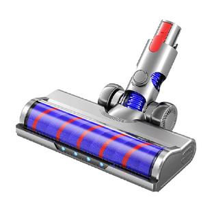 适用于戴森吸尘器配件吸头V6V7V8V10V11V15软绒滚刷直驱滚筒地刷