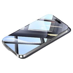 【顶配无纹AR抗反射】适用苹果17promax钢化膜iPhone17手机膜17ip16pro新款15pm全屏14覆盖air听筒13防尘plus
