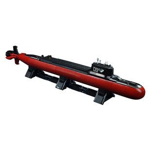 启蒙积木奇妙096型战略核潜艇模型大国重器军事系列男孩玩具礼物