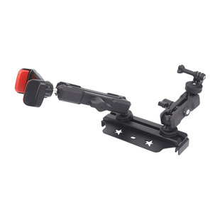 适用于福特烈马Bronco专用中控台滑轨手机车载支架改装件内饰配件