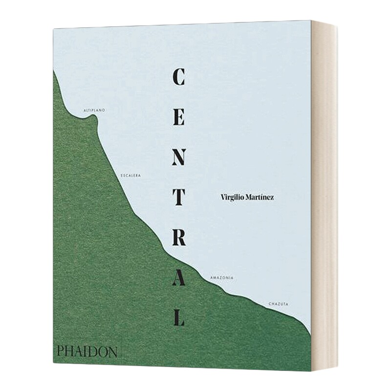 英文原版 Central 世界四大名厨Virgilio Martinez的餐厅美食 精裝 英文版 进口英语原版书籍