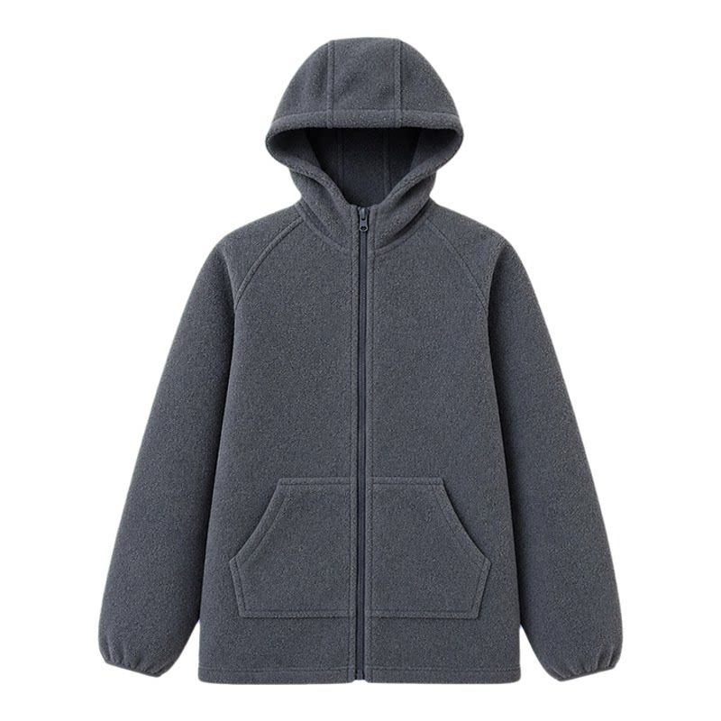 藏青色冲锋衣脱卸式外套校服防风