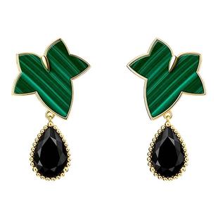 Lola Rose罗拉玫瑰常青藤耳钉耳饰女款复古小众时尚新年礼物