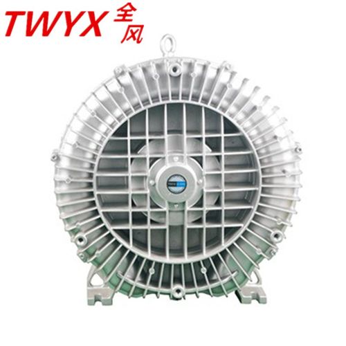 现货直销 2.2KW鱼塘曝气增氧高压风机 三相高压鼓风机 380V增氧泵