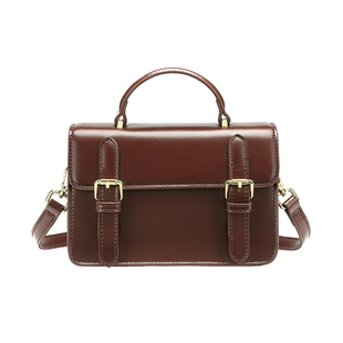 香港代购包包女2025新款秋冬剑桥包斜挎女包高级感小包手提小方包