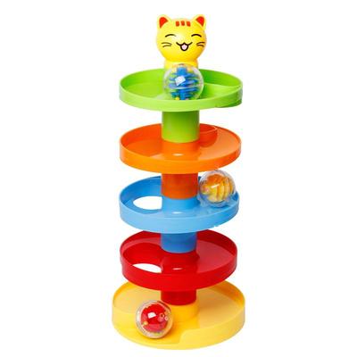 宝宝益智轨道滚滚球滑道礼品玩具