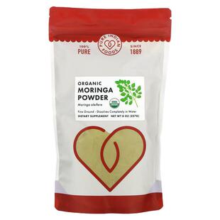 Pure Indian Foods有机草本粉系列食品营养辣木粉三果宝粉健康活