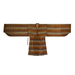 谜阿凰【曜灵】绝美战国袍汉服上衣复原女款马山楚墓大放量直裾