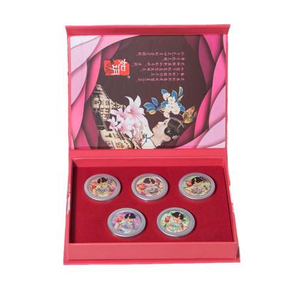 老上海如玥香膏礼盒套装淡香